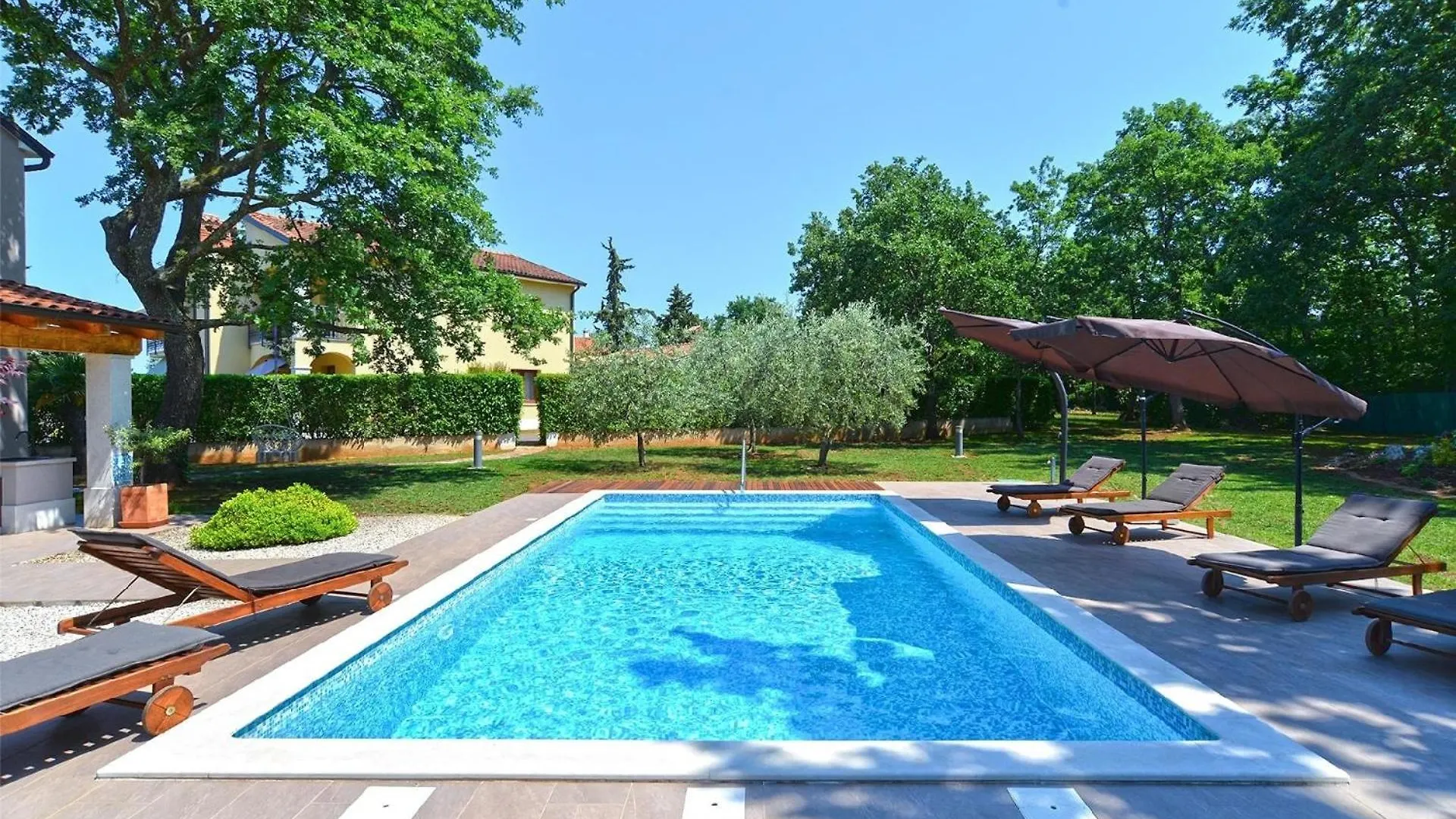 Ferienwohnung Fuer 3 Personen Ca 35 Qm In Kukci, Istrien Istrische Riviera Poreč