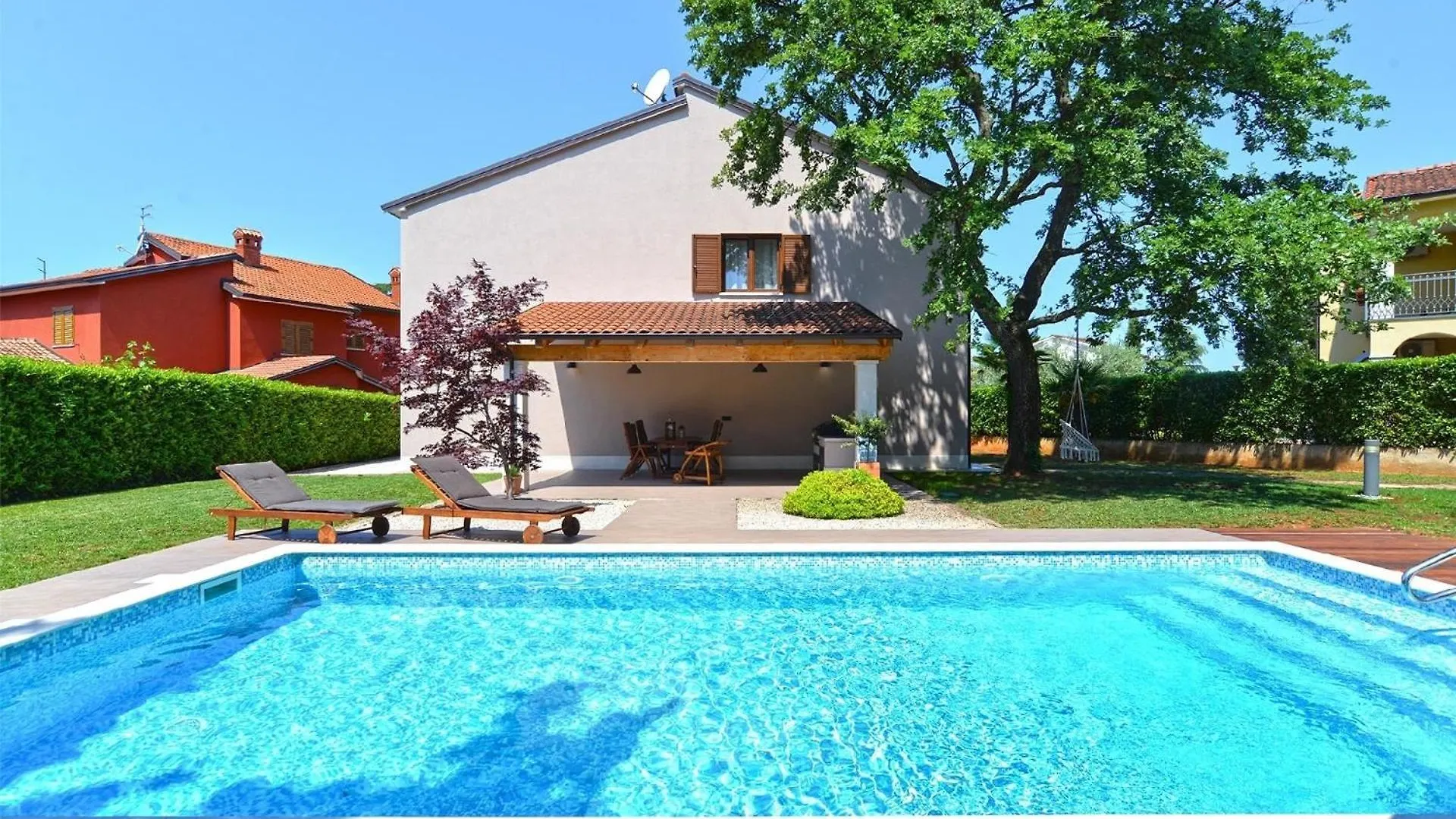 Ferienwohnung Fuer 3 Personen Ca 35 Qm In Kukci, Istrien Istrische Riviera Poreč